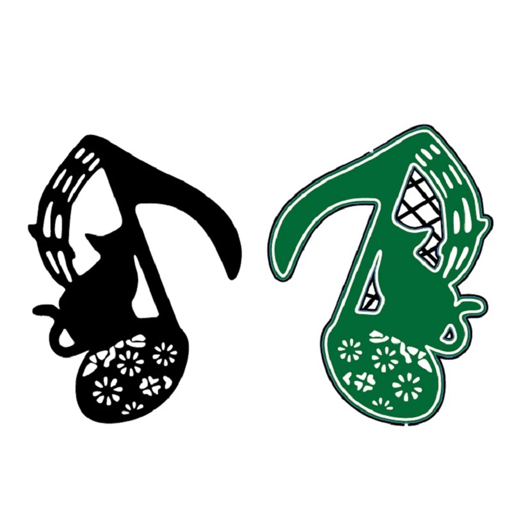 Note Cat металлические режущие штампы Скрапбукинг Новое поступление ремесленные