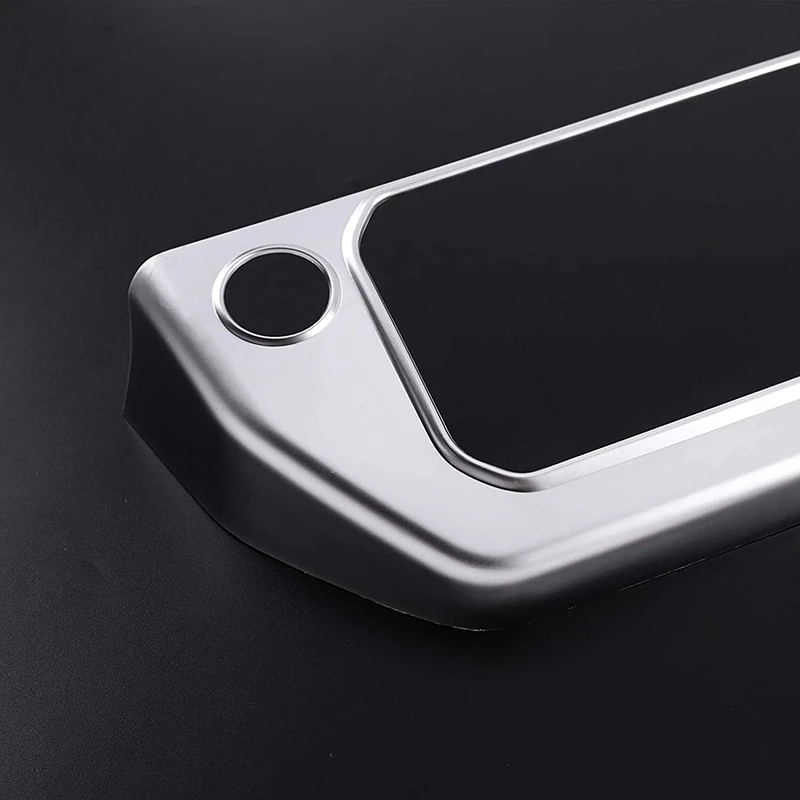 

Center Control Air Conditioning Mode Button Frame Trim ABS for Land Rover Defender 110 2020 Car Accessories