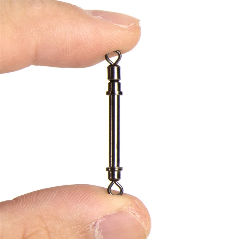 Прочная эластичная ткань поворотные рыболовные снасти рыболовный крючок сплав