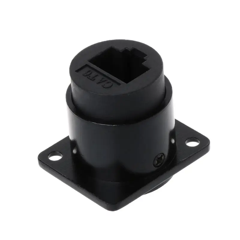 D-type модуль RJ45 разъем кабель женский сигнальный Cat6 Панель Крепление сетевой Ethernet