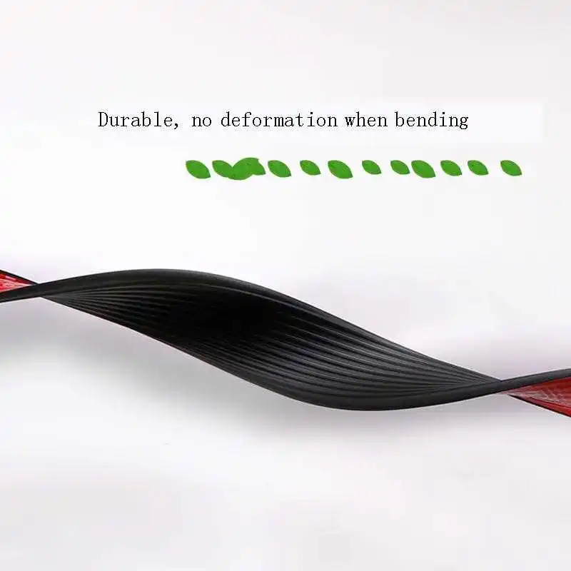 Decorative Decoration Aleron for Styling Aileron Voiture Tuning Spoiler Auto Coche Car Lip Protector Universal Side Skirt Bumper |