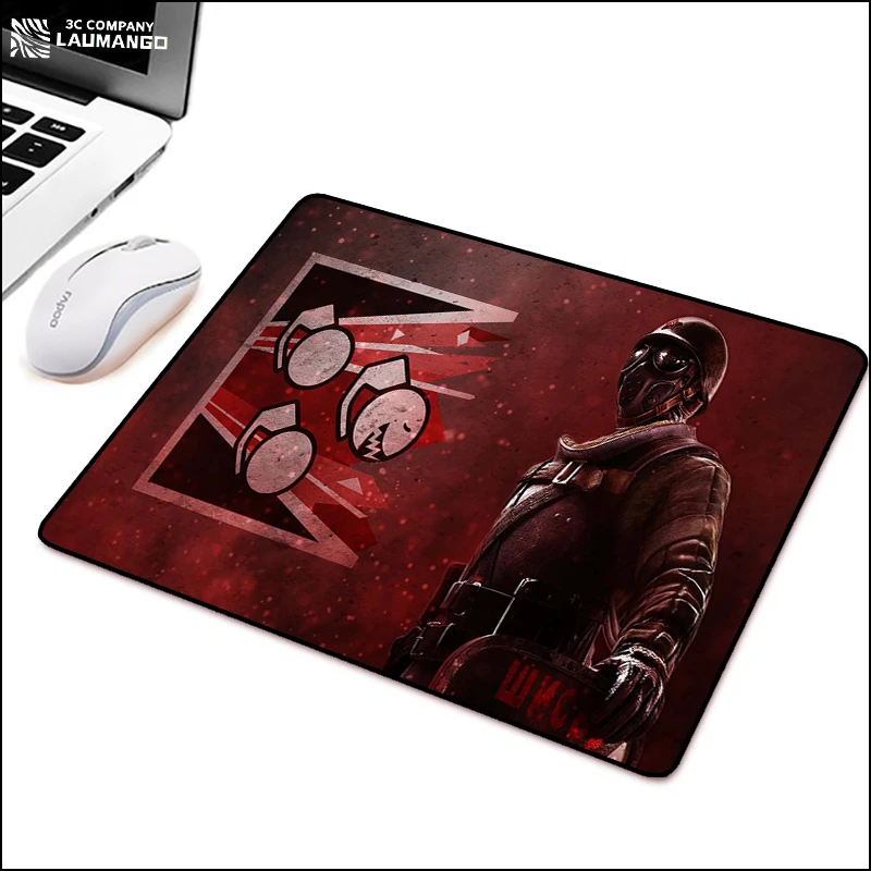 

Gaming Mouse Mat Rainbow Six Siege Anime Mouse Pad Speed Pc Accessories Mausepad Mousepad Gamer Carpet Computer Desk Keyboard Xl