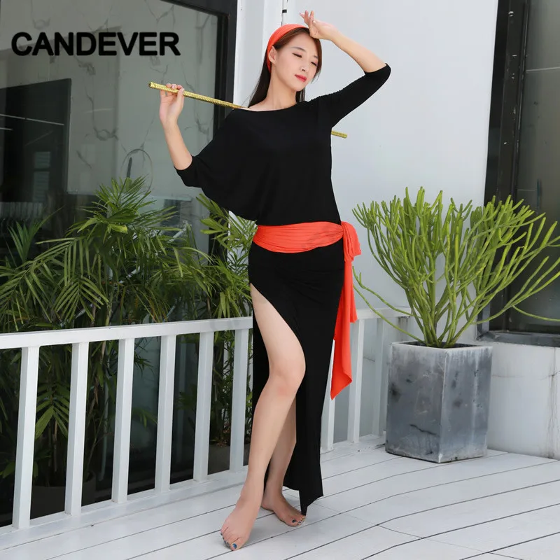 Женское платье для танца живота Bellydance откровенное вечернее с блестками в стиле