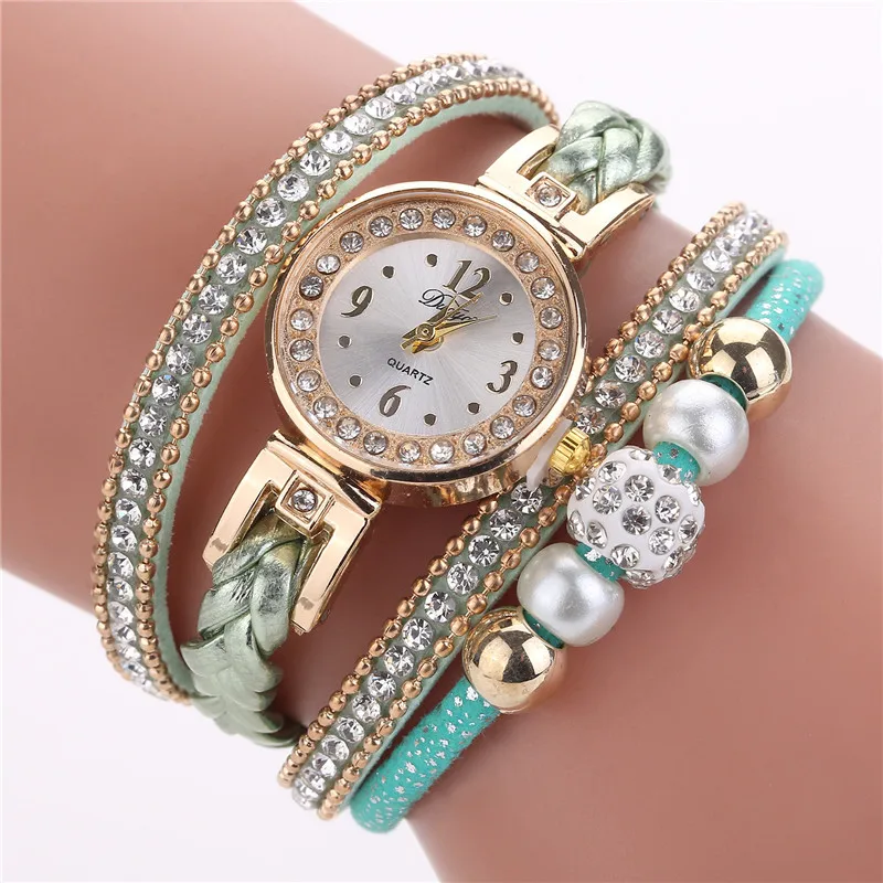 

Women Leatheranalog Quartz Wristwatcheses Wristwatch Ladies Bracelet Luxury Watch Casual Relogio Femenino Gift For Girlfriend
