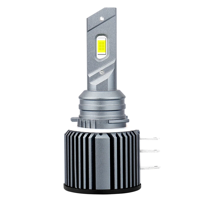 FCCEMC H15 LED Bulb No Error Headlight Wireless 12V CSP Car Auto Headlamp 6500K Bright White 12000LM Canbus For Skoda Octavia A7 |