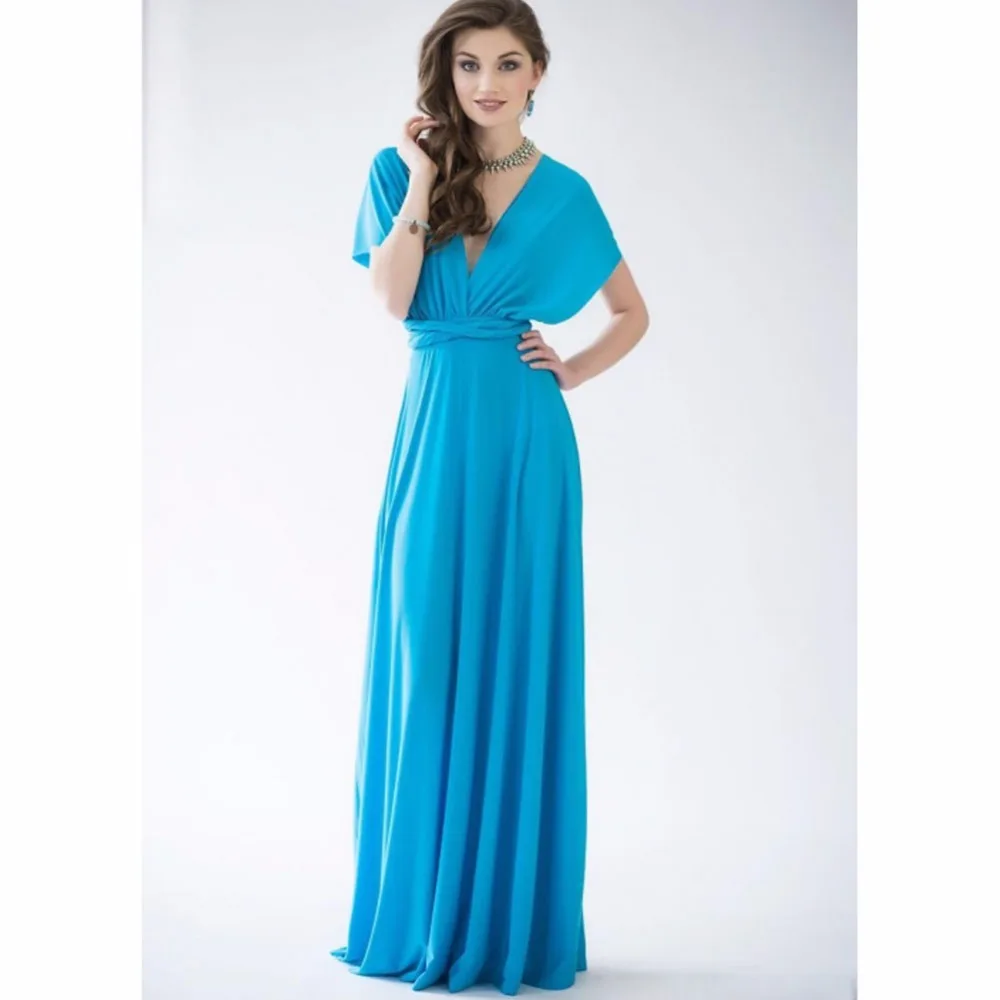 Платье женское длинное Бандажное в стиле бохо пикантное Клубное Вечернее