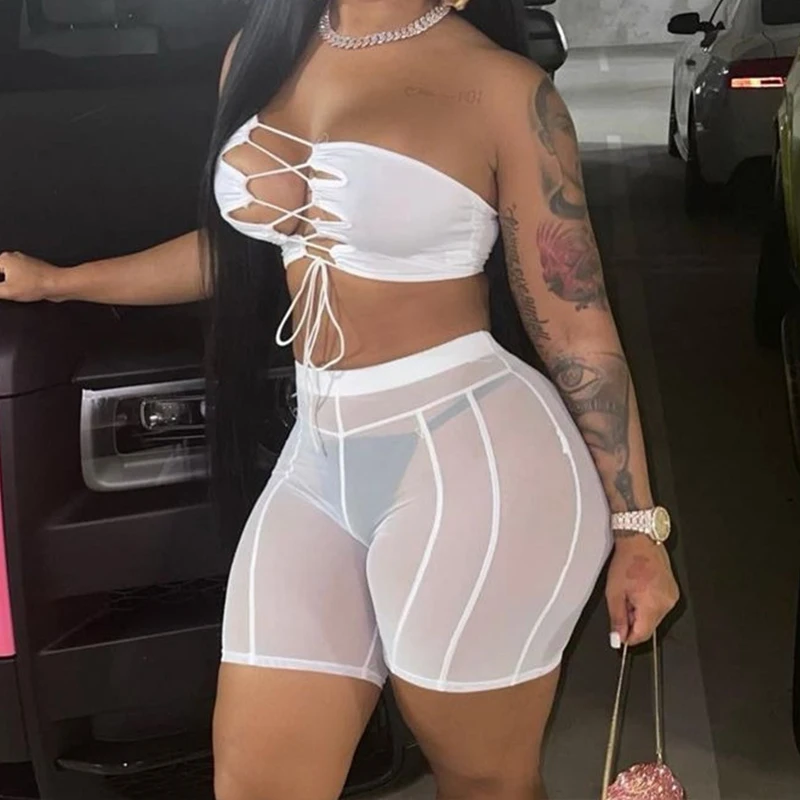 Женские эластичные шорты в пляжном уличном стиле тренировочные привлекательные