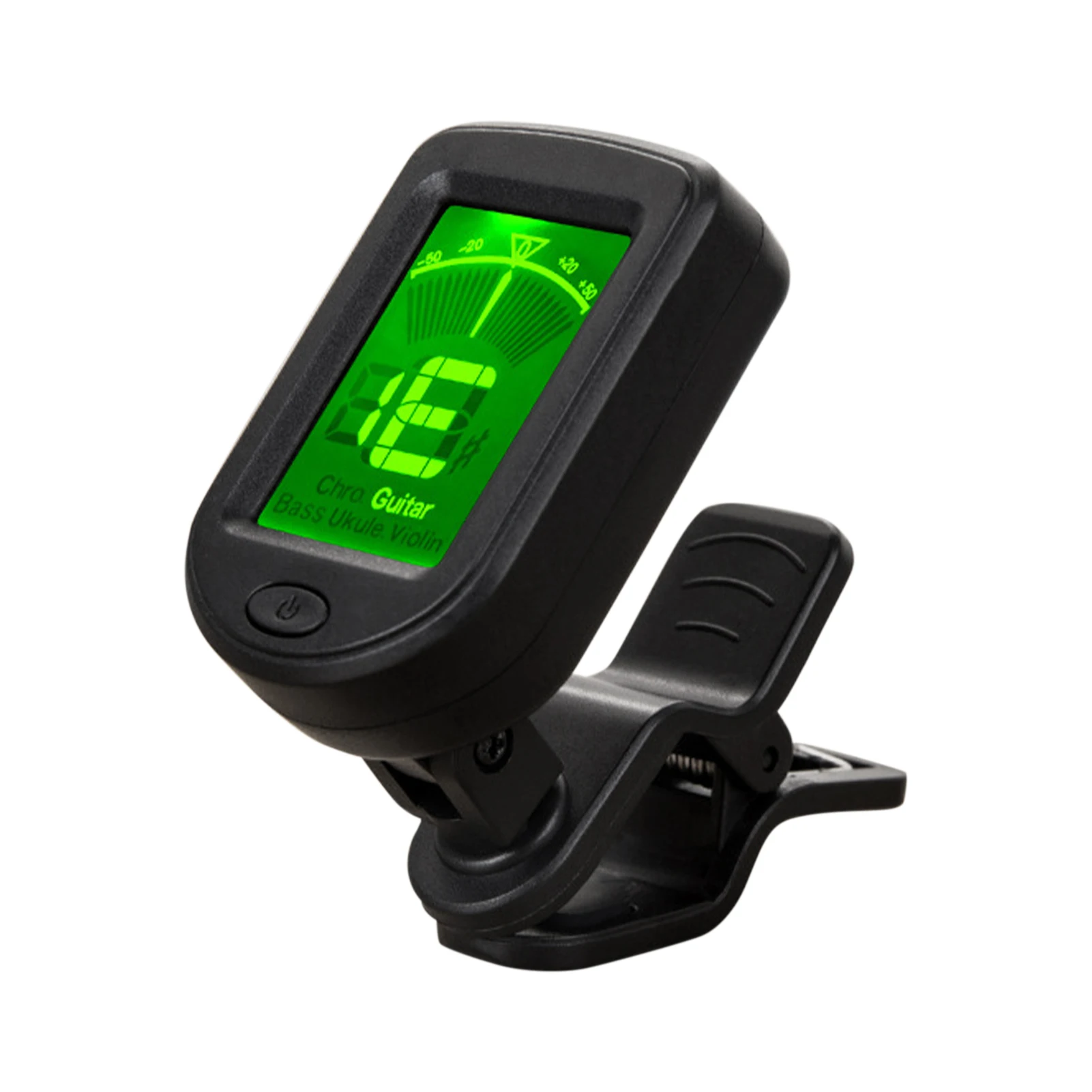 

Аксессуары для инструментов, электрическое хроматическое цифровое воспроизведение скрипки, бас-укулеле, гитара, тюнер с зажимом, универсал...