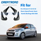 Набор универсальных брызговиков, брызговики, брызговики для Citroen C1 C2 C3 C4 Xsara SpaceTourer Saxo Xantia Berlingo DS3 DS4