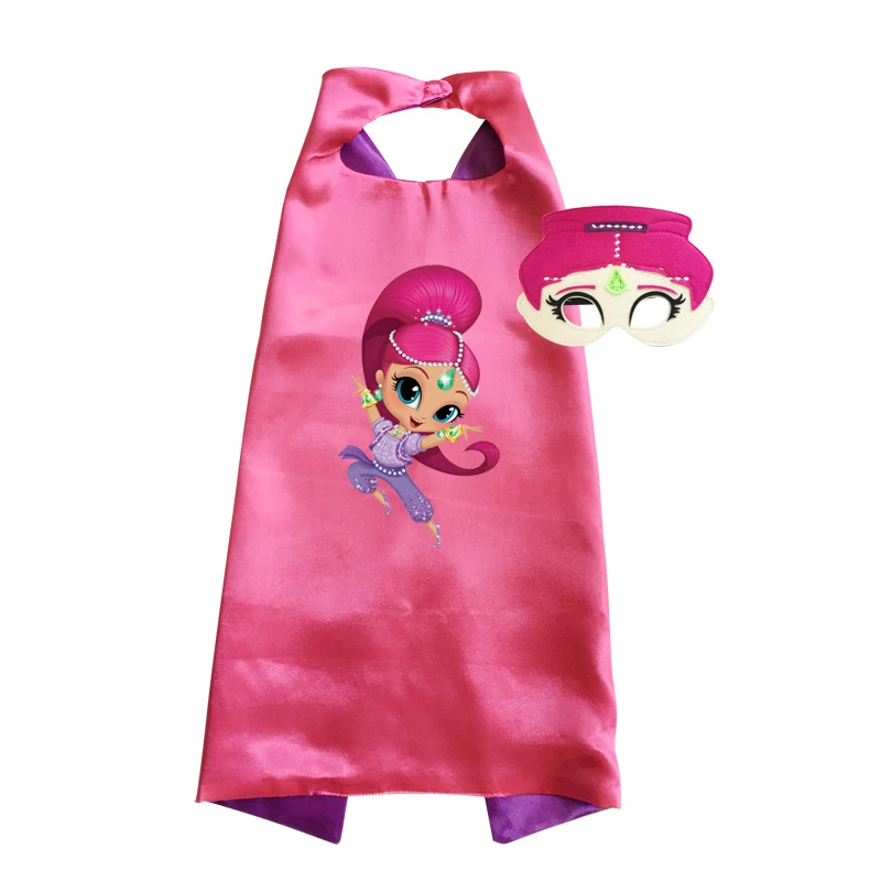 Шиммер оригинальный костюм принцессы девочки Хэллоуин нахал Талла Зак Леа