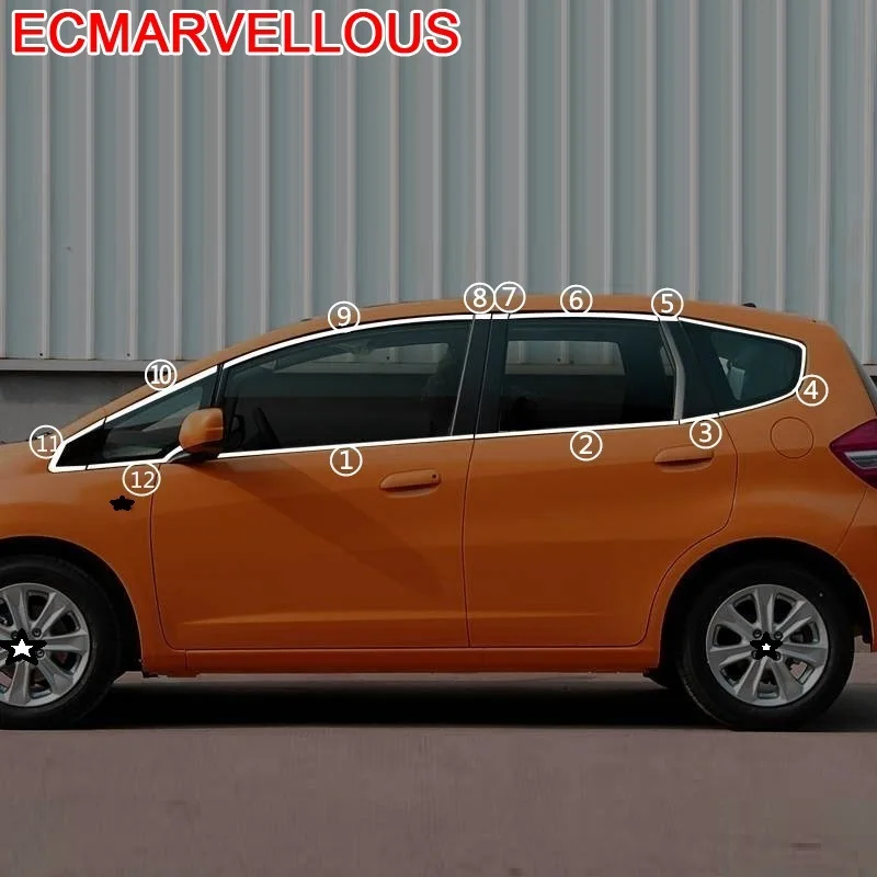 Корпус окна автомобиля модифицированный хром декоративный Стайлинг яркие