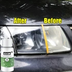 Набор для восстановления линз автомобиля, средство для осветления фар, ремонтная лампа, средство для обновления краски, уход за автомобилем, Стилизация