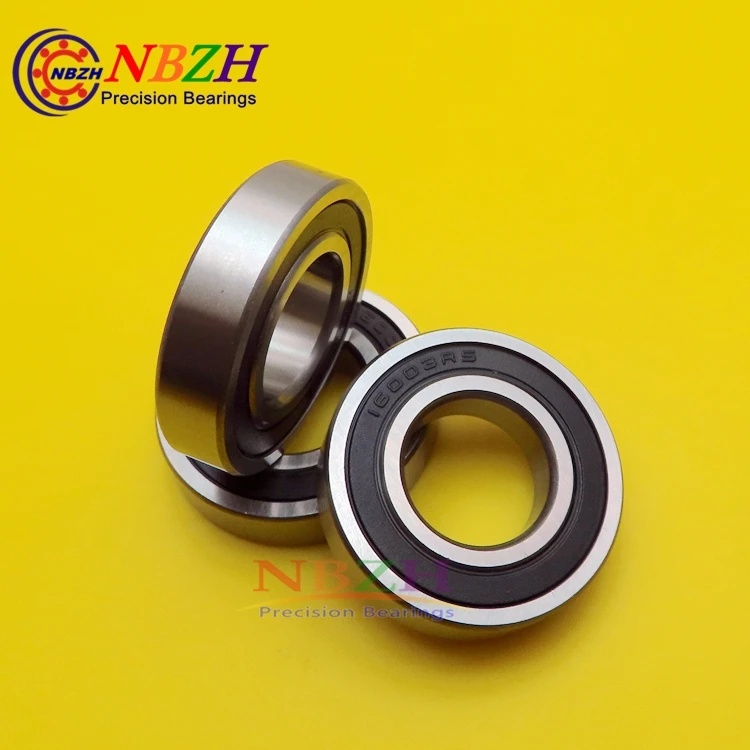 Шарикоподшипники с глубоким желобом 16003 2RS 16003ZZ 17*35*8 мм 1 шт.|bearing bearing|bearing groovebearing 3 mm