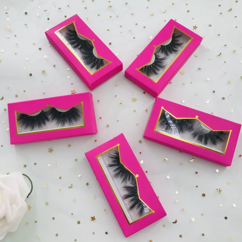 Ресницы норковые объемные 25 мм |