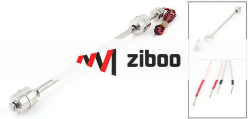 300 мм миниатюрный двухканальный датчик уровня воды из нержавеющей стали