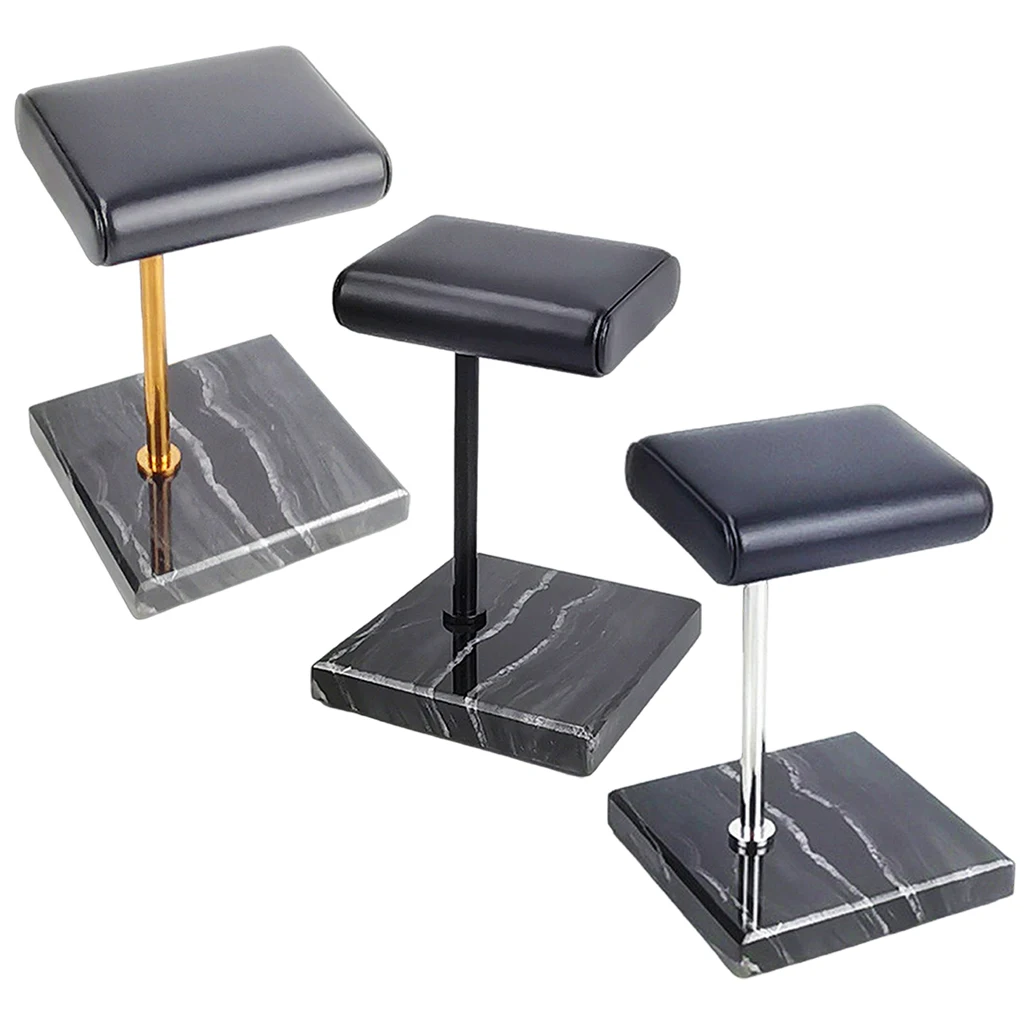 

Marble Base Watch Organizer Watch Display Stand for Vanity Top Decor Earring