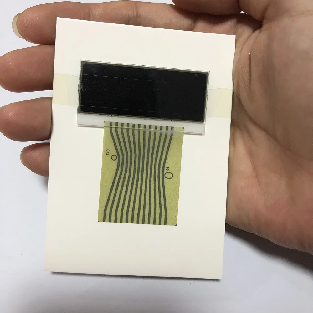 Приборная панель Cluster ЖК Ремонт левый (температура) + правый (время) для Mercedes Benz Pixel