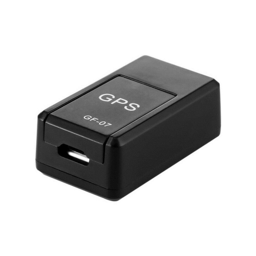 Магнитный GPS локатор автомобильный GSM GPRS трекер мини GF-07 в режиме реального