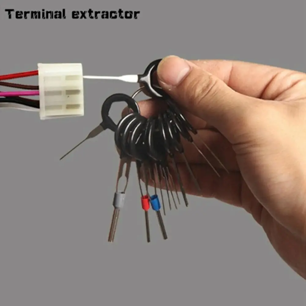 Инструмент для удаления клемм с вилки 36 шт. обжимной соединитель электрических