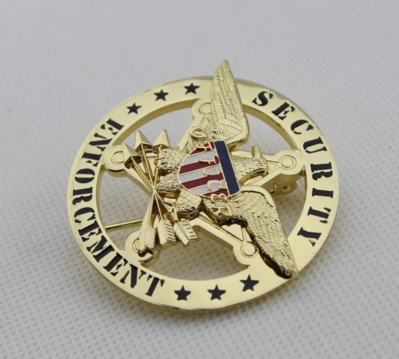 Копия Фильма Prop Pin Badge Collection значок безопасности|Значки| |