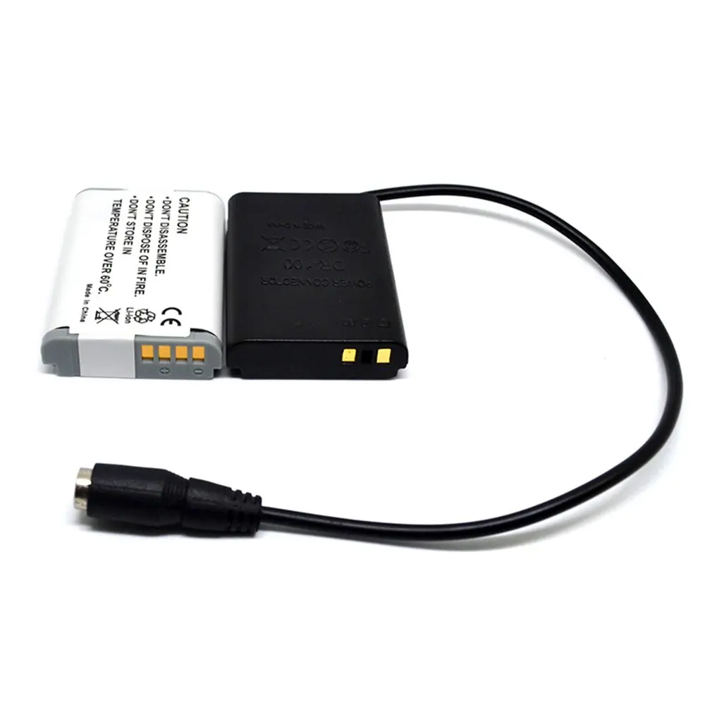 NB12L NB-12L поддельный аккумулятор DR100 DR-100 DC муфта для цифровых камер Canon PowerShot G1X Mark II 2