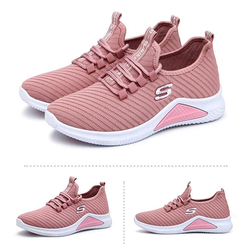 Женская обувь для бега Zapatillas Air Мягкая удобная спортивная Женские кроссовки