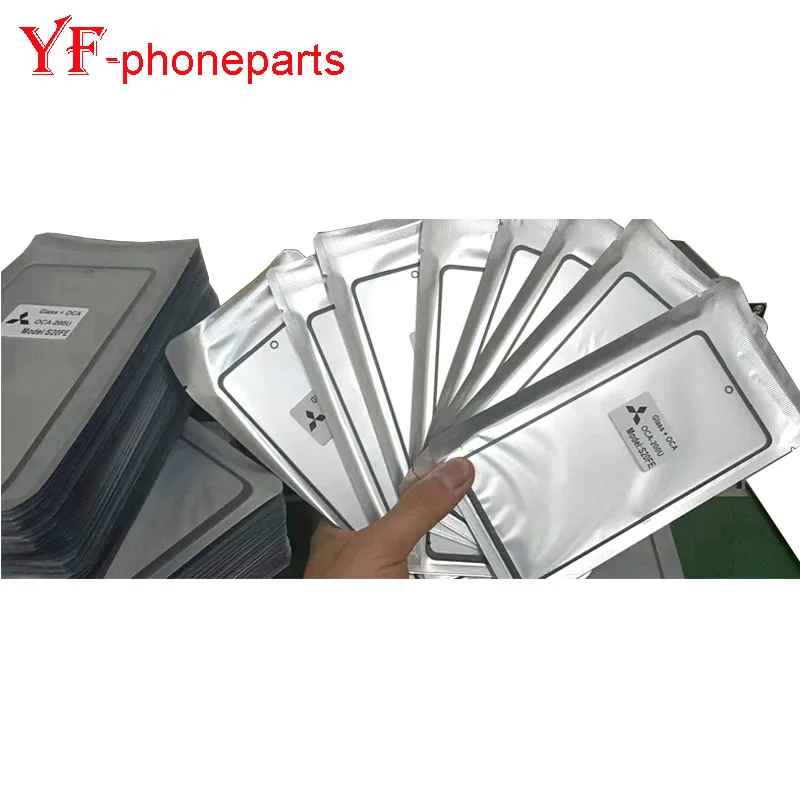 Стекло сенсорного экрана для Samsung S8 S9 S10 S10E S20 S21 Note 8 9 10 20 Plus