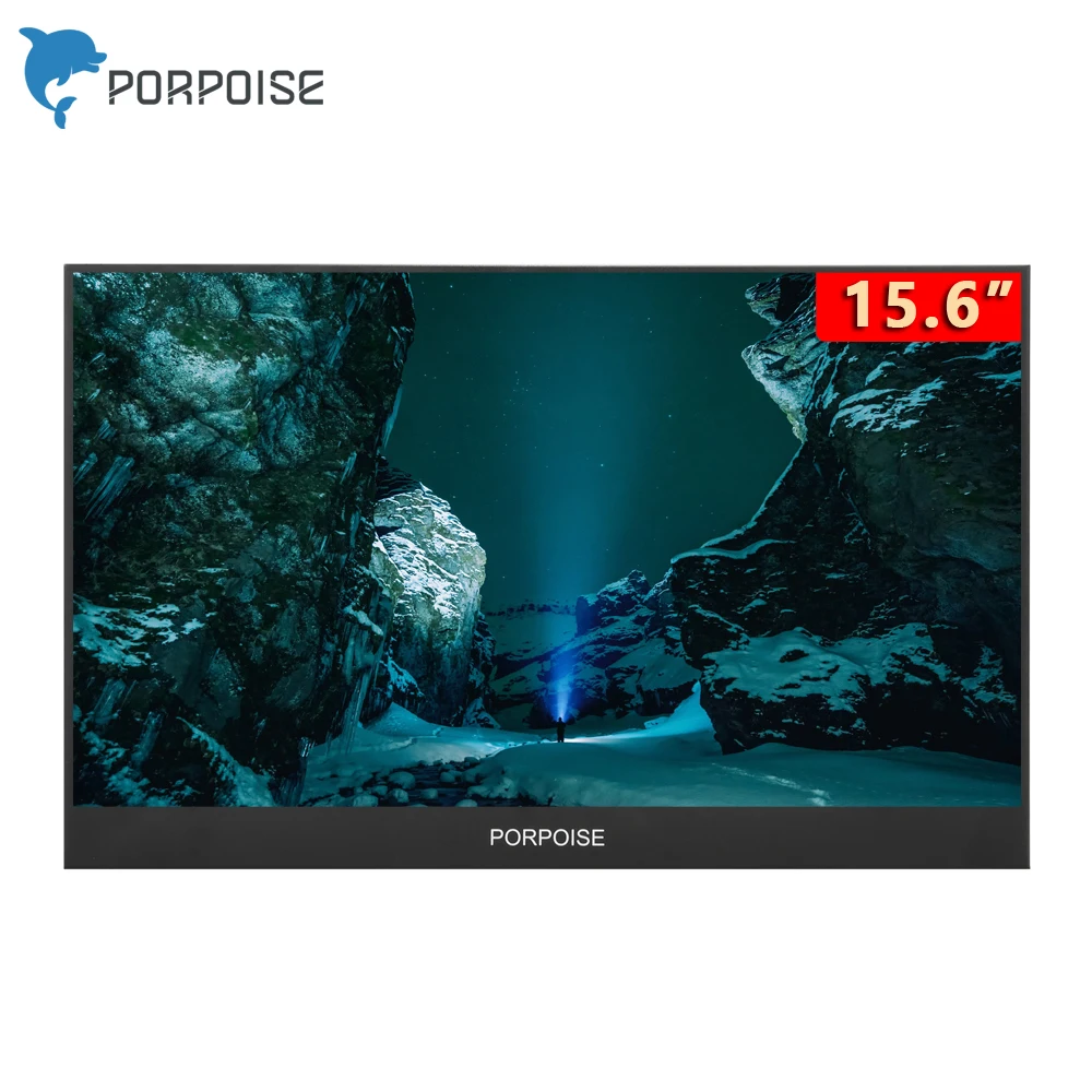 Новый 15 6 дюймовый портативный компьютерный монитор ПК HDMI PS3 PS4 Xbo x360 1080P IPS ЖК