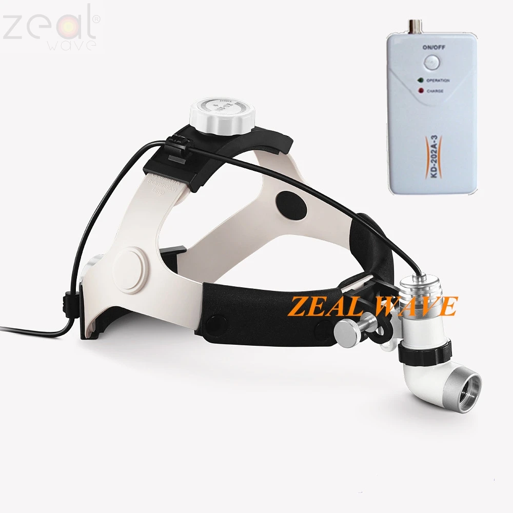 

For Lightweight LED 3W AC DC Dual-Purpose High-Brightness Long-Life Surgery Check Headlight ENT Surgery