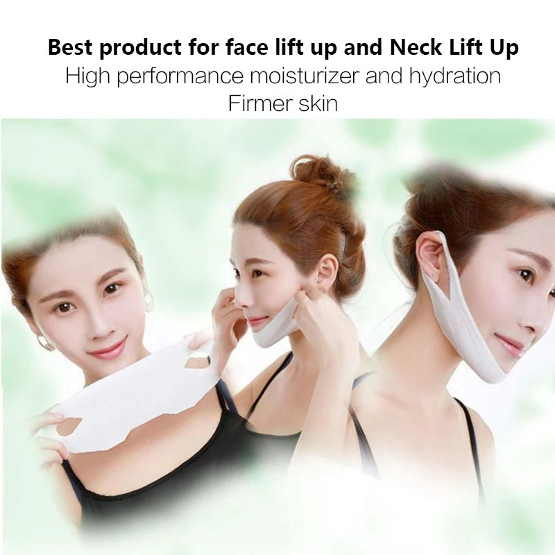Create v-Shape увлажняющая маска для лица похудения подбородка v-образная лифтинг