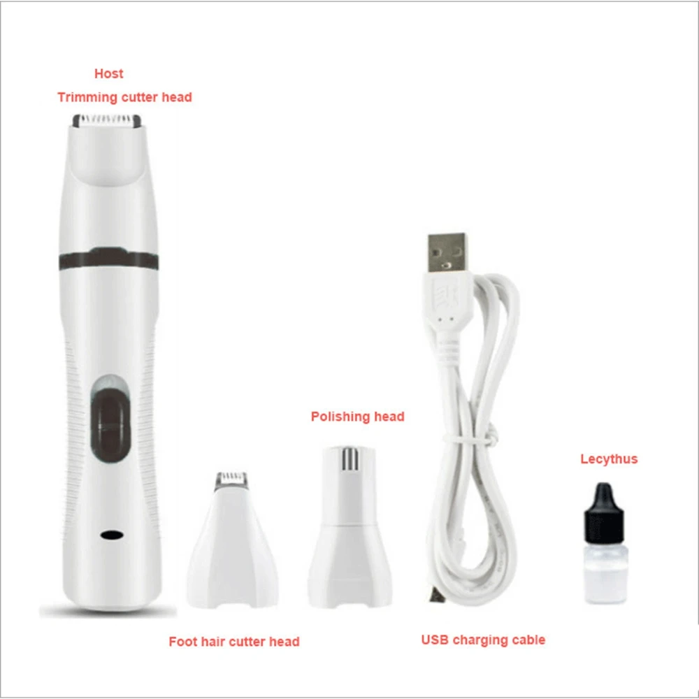 Стрижка для домашних животных три в одном лак ногтей Бритье волос ног