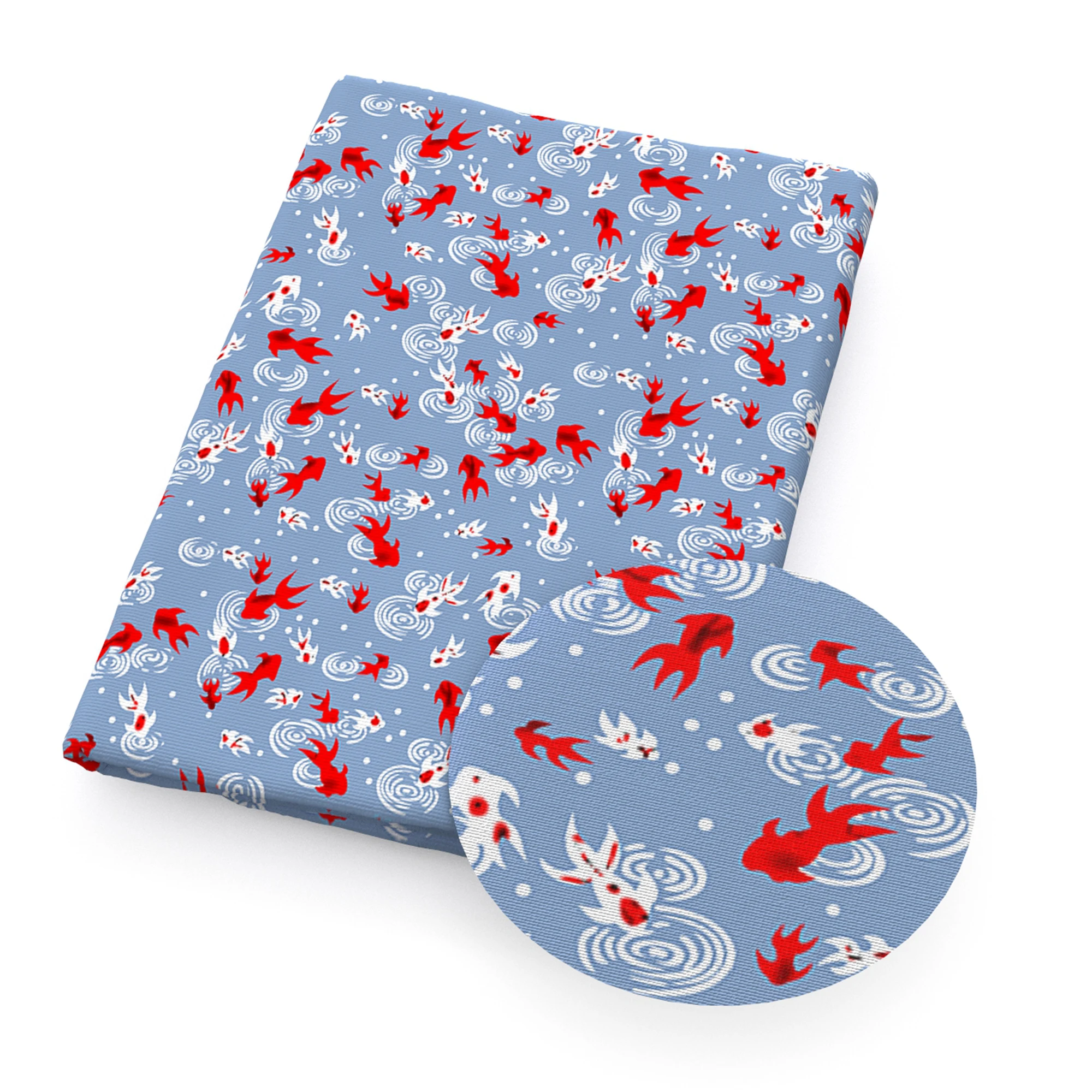 Сова собака птицы КИТ полиэстер хлопок/4 способ стрейч ткань лоскутное шитье