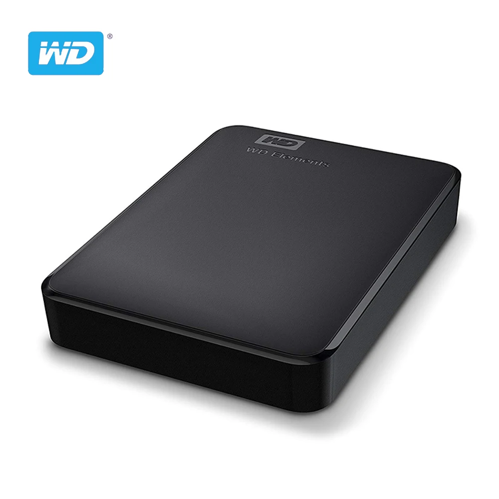 Жесткий диск Western Digital WD внешний жесткий диск 2,5 дюйма жесткий диск 1 ТБ 2 ТБ 4 ТБ USB 3,0 жесткий диск для портативных ПК