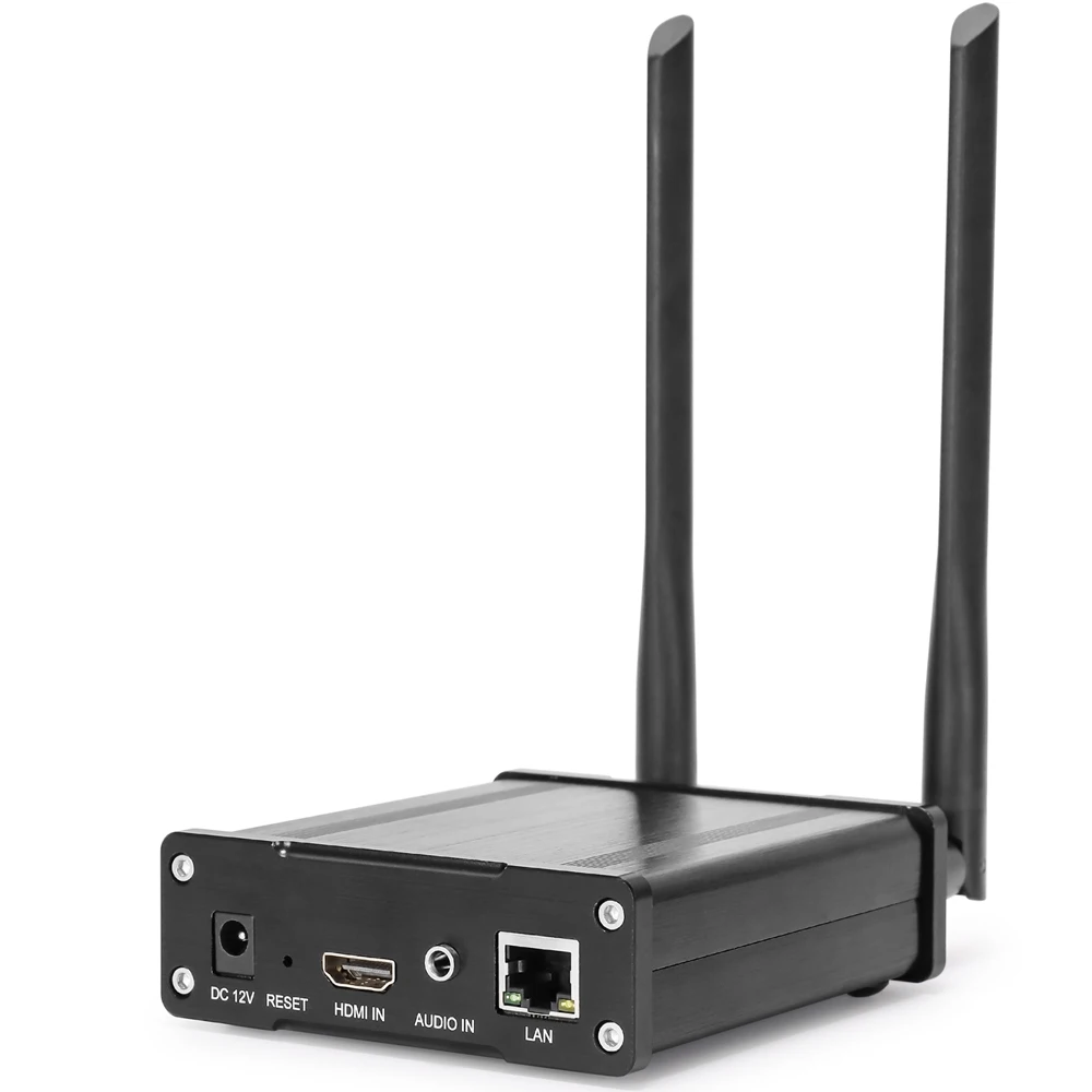 HEVC H.265 H.264 HDMI к IP кодер потоковая трансляция в прямом эфире сто NDI видеокодер