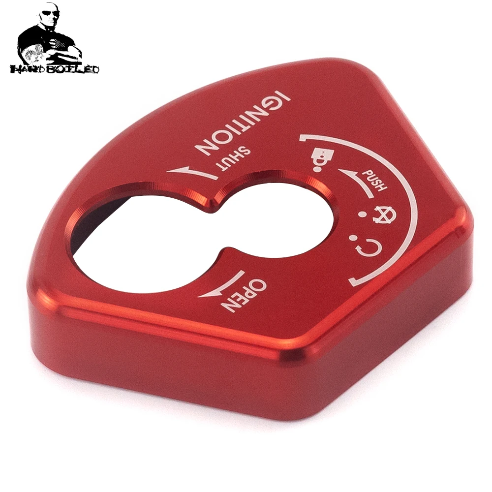 Крышка переключателя зажигания для мотоцикла алюминиевая защитная крышка Yamaha