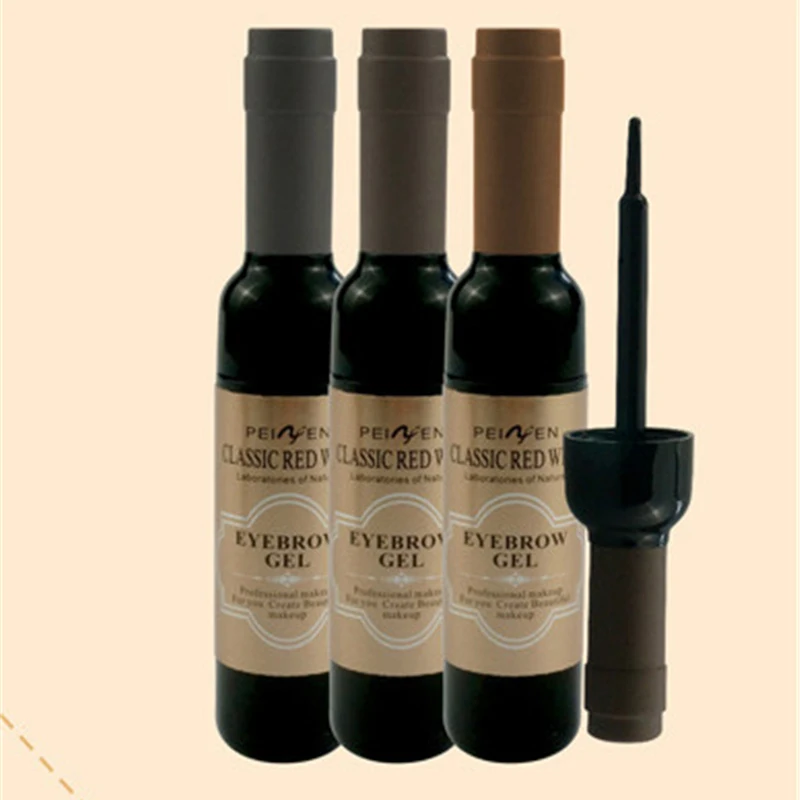 Краска для декоративной косметики крем бровей стойкий натуральный водостойкий