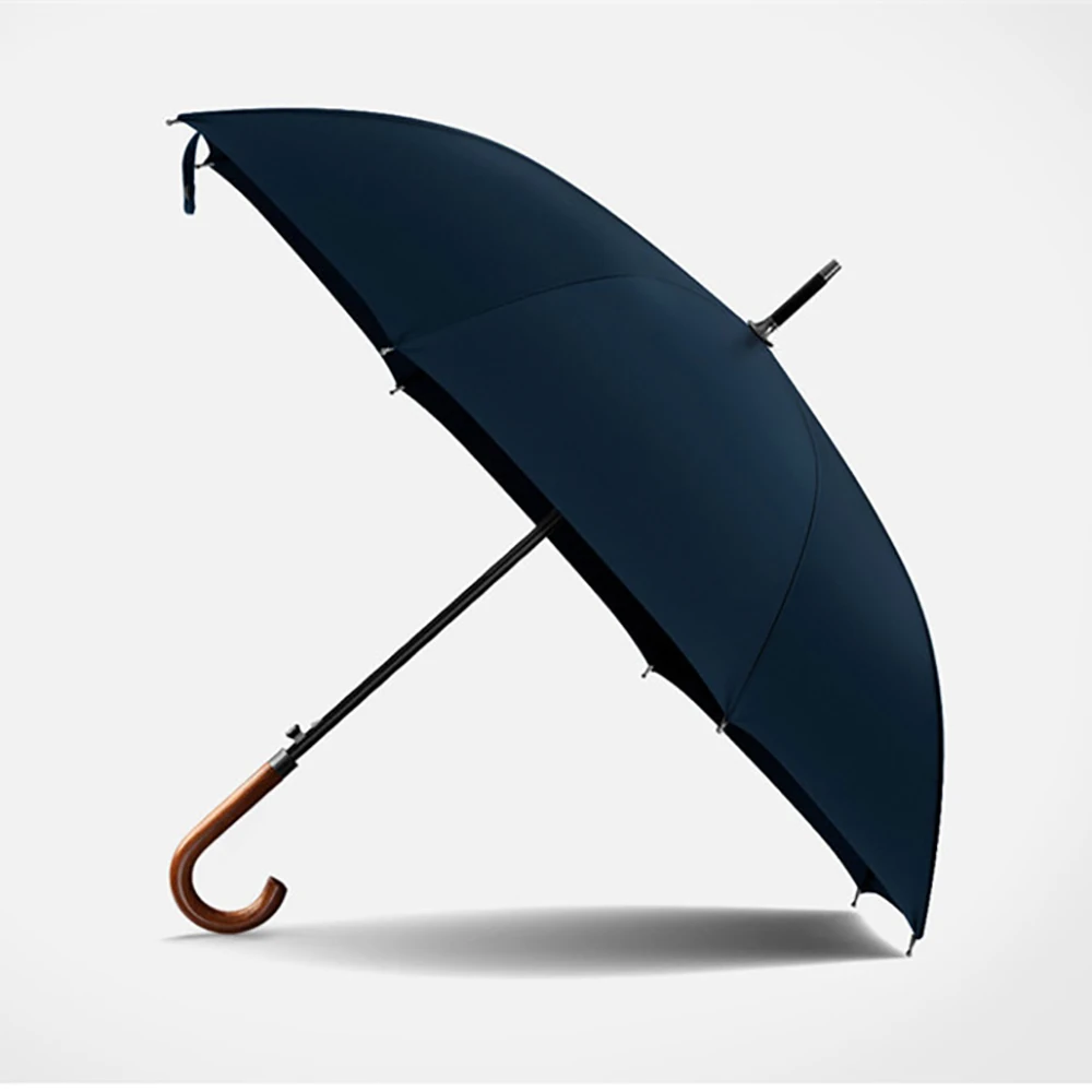 Автоматические большие дождевые зонтики Emi мужские брендовые длинные