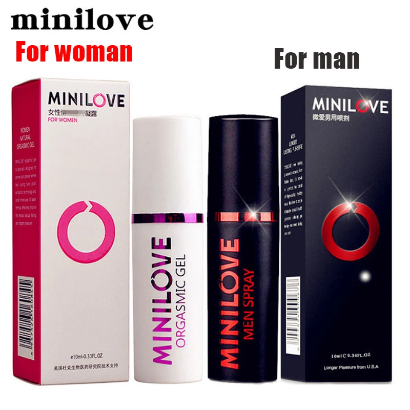 Гель для увеличения пениса minilove Т-образный спрей Вагины и либидо 2 шт. | Красота