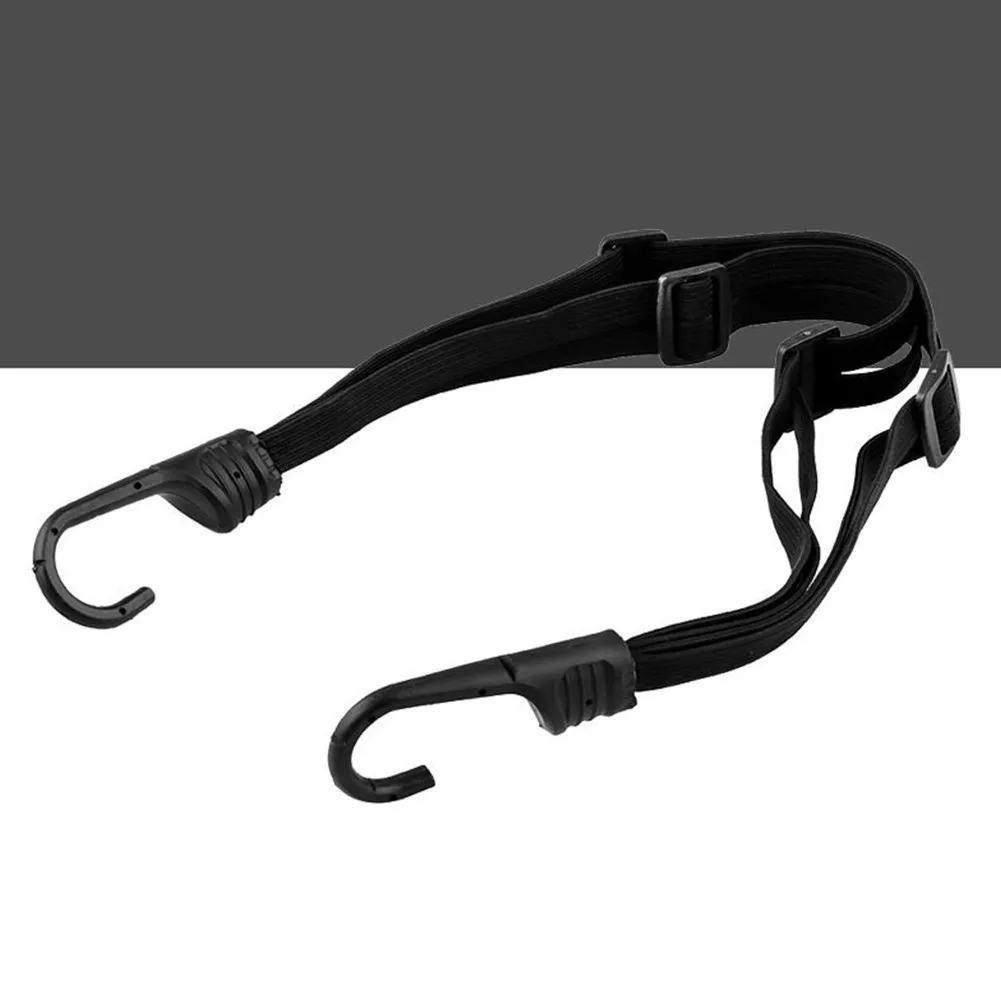 

1x Universal Motorcycle Luggage Strap Helmet Gears Fixed Retractable Protective 59cm Helmet Fixed Elastic Rope