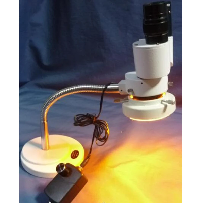 Портативный бинокулярный стереомикроскоп 8X для ремонта и хирургии