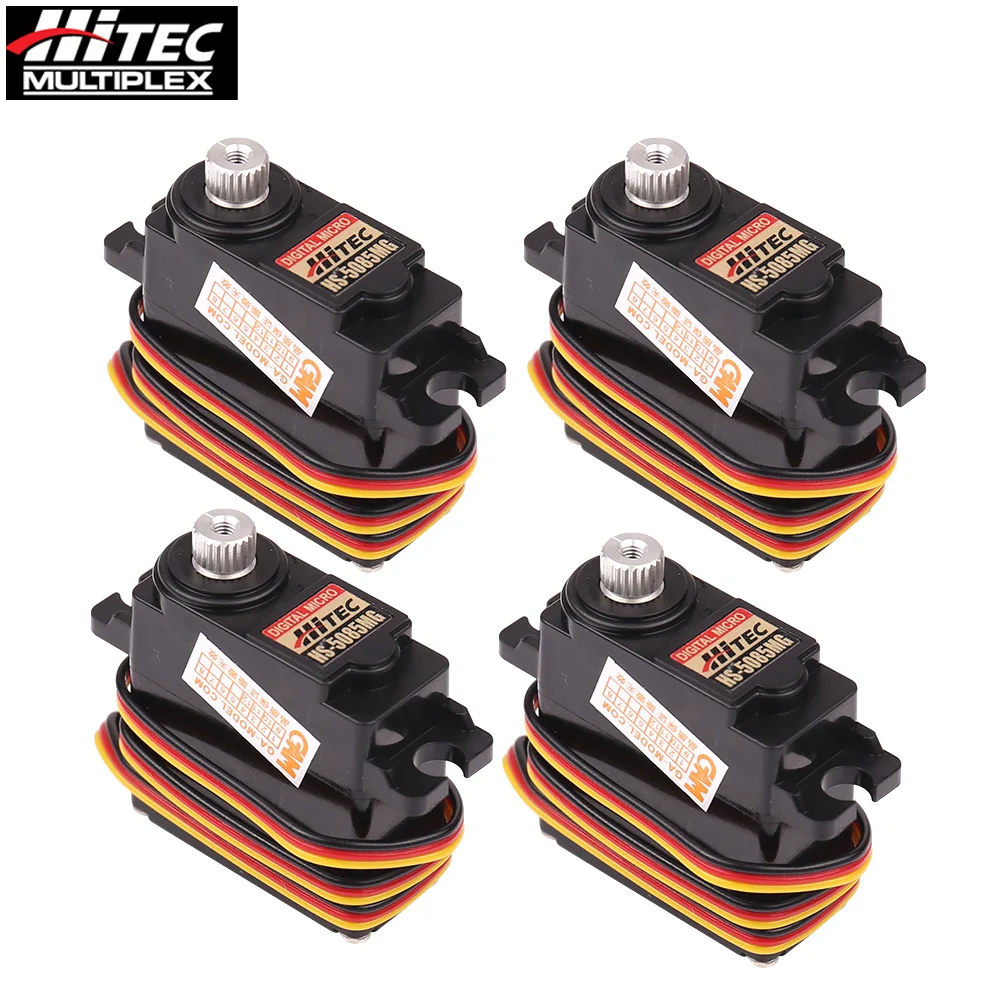Hitec HS 5085MG HS5085MG 4 3 кг/21 г Премиум Металлический сервопривод для радиоуправляемых