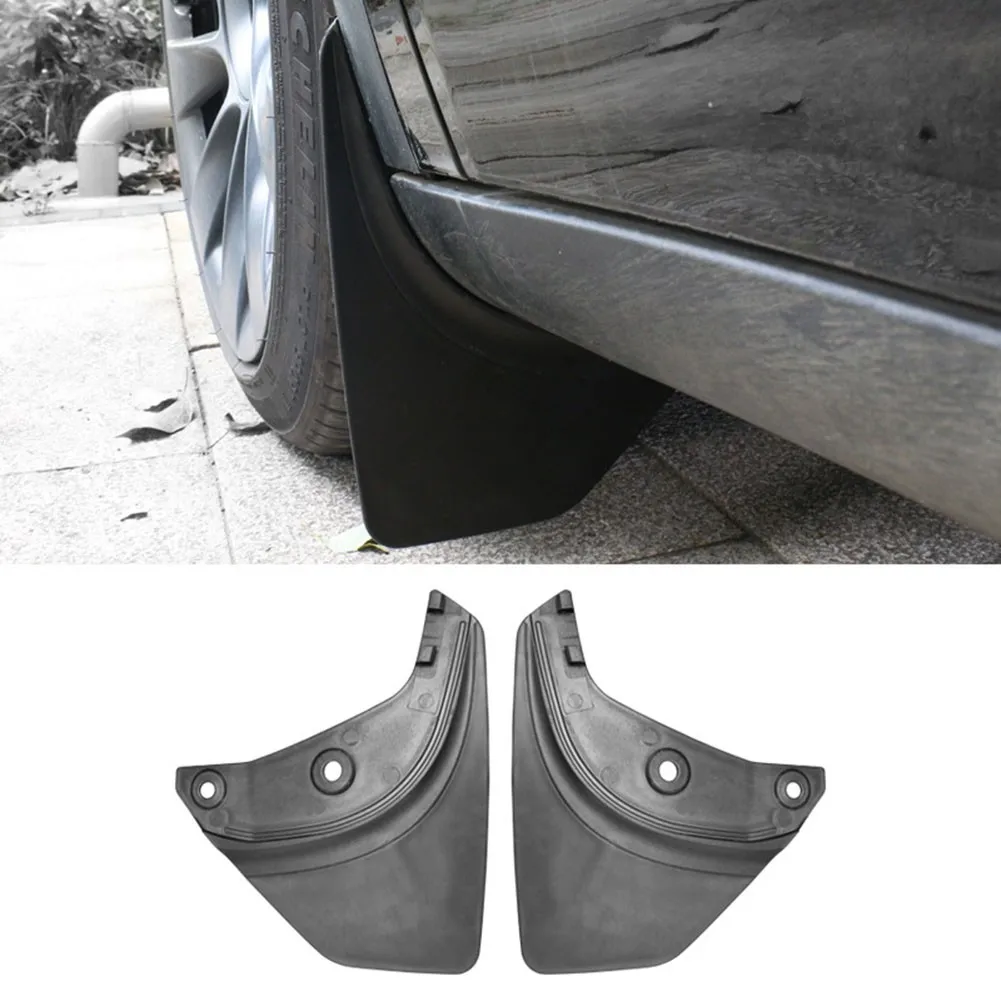 

2PCS Car Splash Guards Fenders 1 Pack Screws & Clips Protec Car For Tesla Model Y 2020~2021 Car Original Model Modification