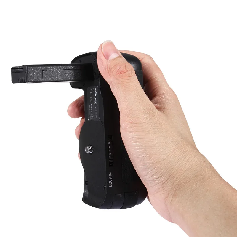 Вертикальный Аккумулятор для камеры Nikon D5500 цифровая зеркальная камера FCC прочная