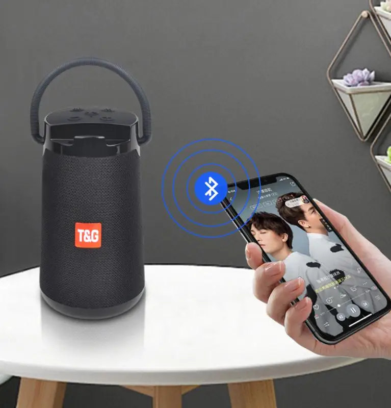 Портативная Водонепроницаемая Bluetooth-Колонка высокой мощности 30 Вт | Электроника