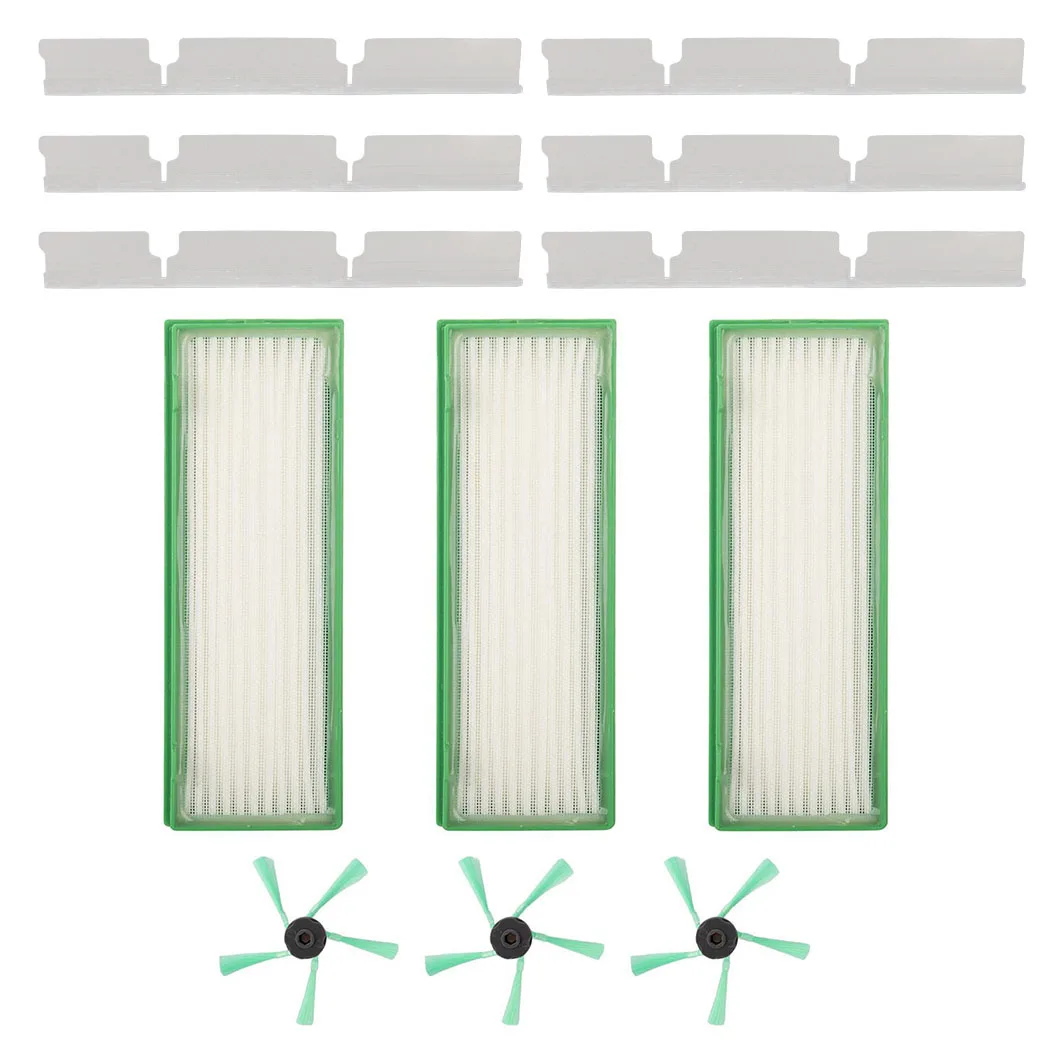 Новый твердый и прочный фильтр боковая щетка резиновые лампочки для Vorwerk Kobold VR200 VR