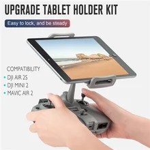 For DJI Mavic 3/ Mavic Air 2S / Mini 2 / Mavic Air 2 Tablet Stand Smart Phone Ipad Mount Holder Bracket for STARTRC Accessories