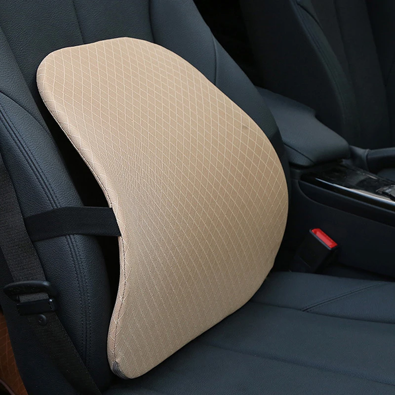 Дышащая подушка из пены с эффектом памяти для облегчения боли и поясницы спины