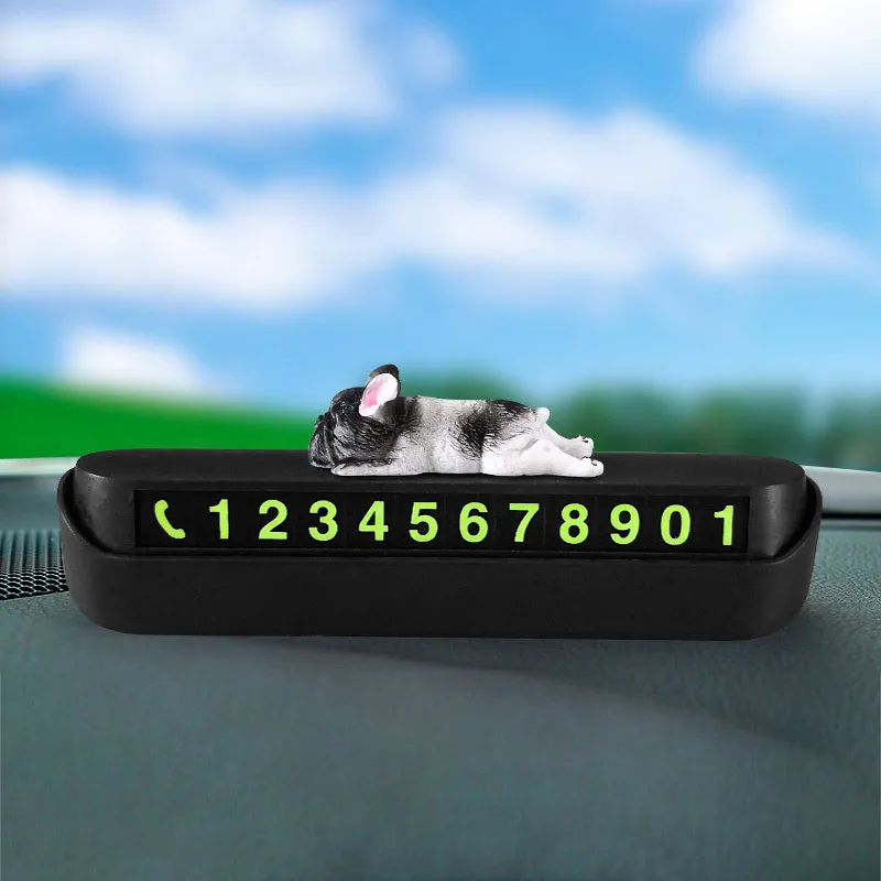 Аксессуары авто пластина мультфильм Щенок креативный автомобиль установленный