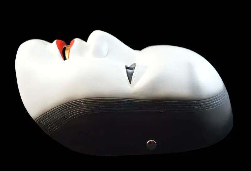 Японская Маска Noh косплей-танец косплей реалистичные ужасные маски из смолы