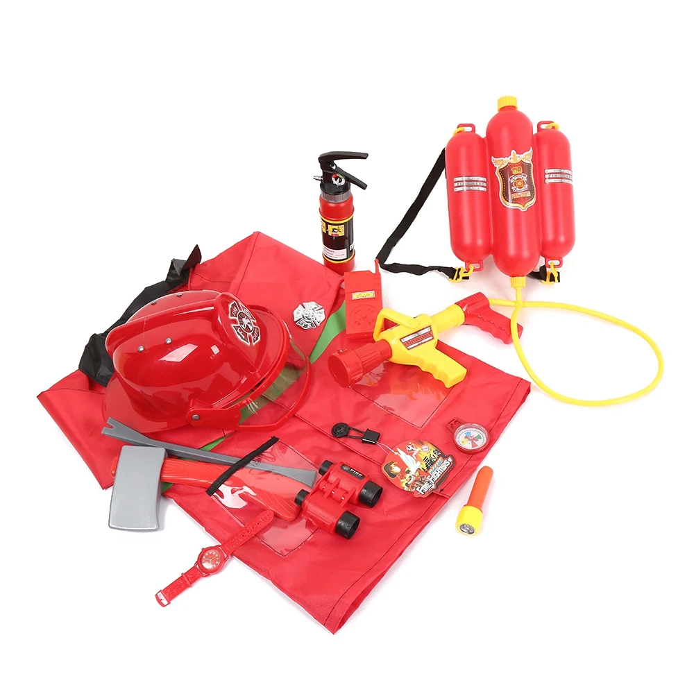 Пожарная Главная ролевая игра ролевые пожарные шапки одежда огнетушители
